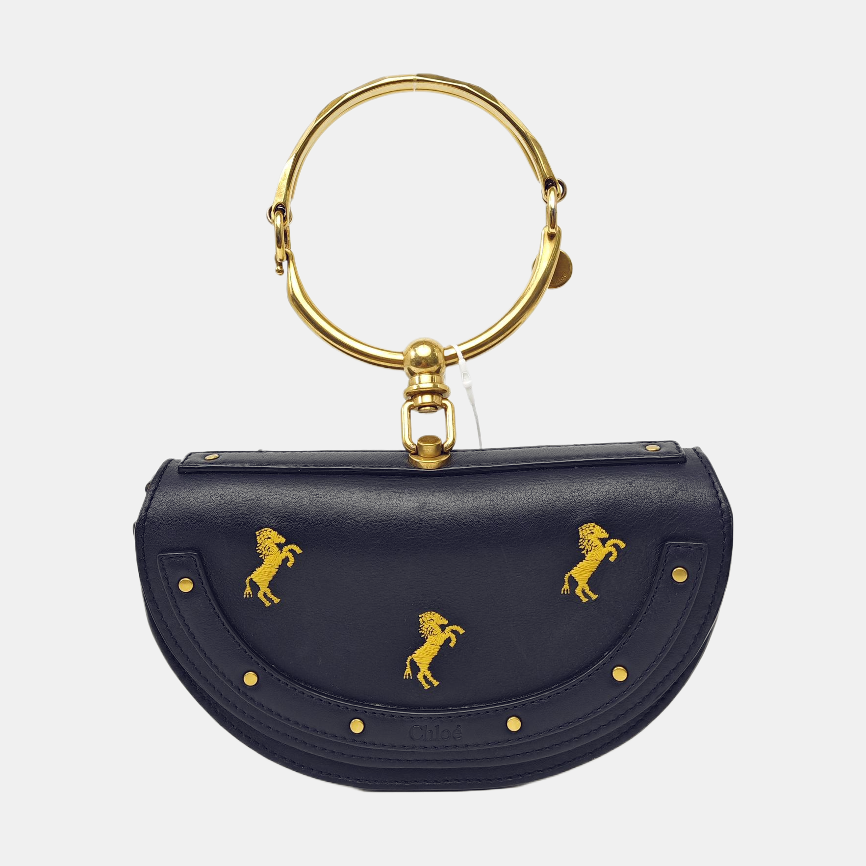 Nile Calfskin Blue