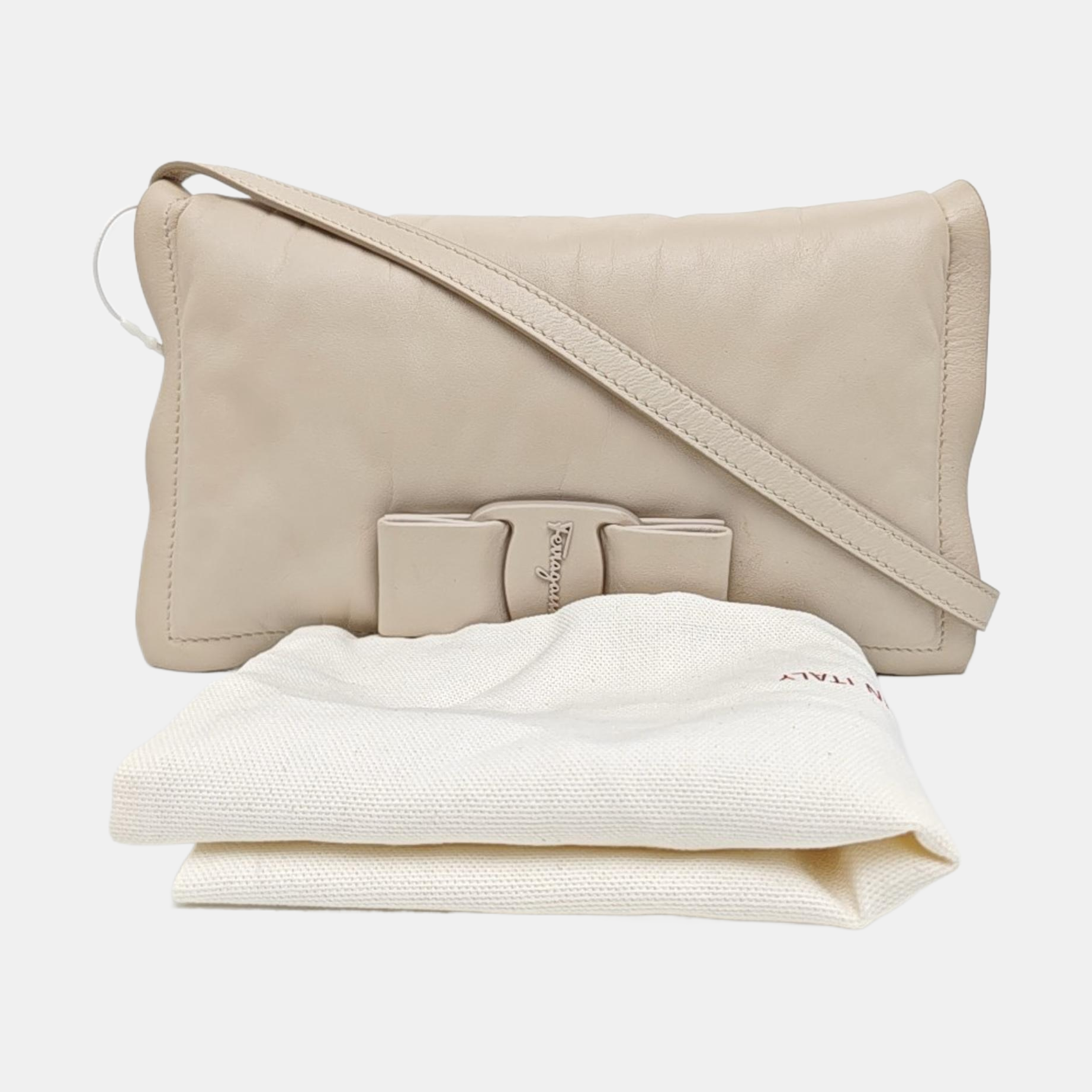 Viva Mini Calfskin White