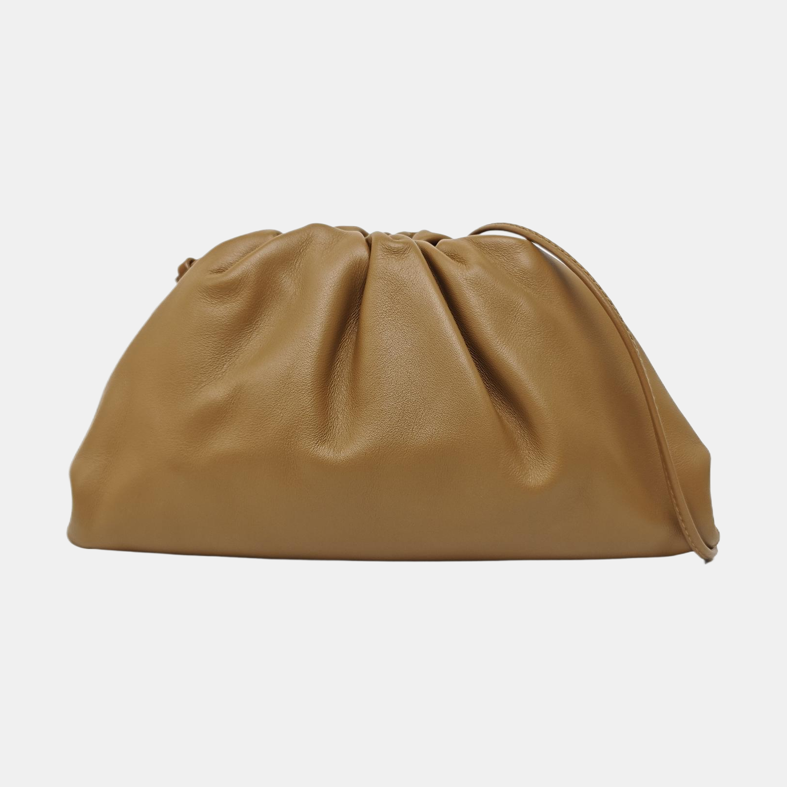 The Pouch Mini Calfskin Brown