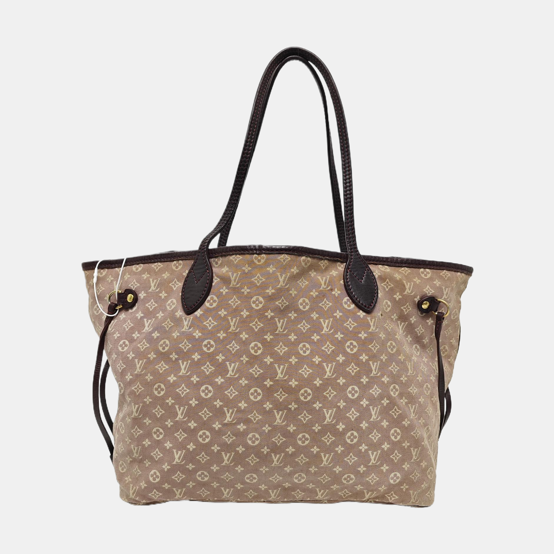 NEVERFULL MM Monogram Canvas Beige