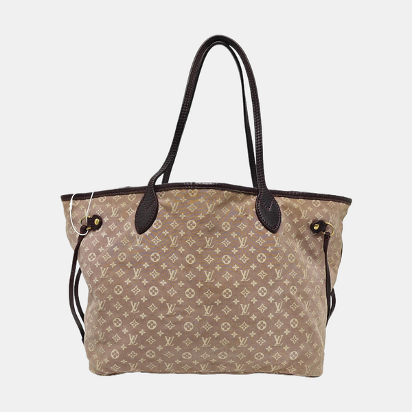 NEVERFULL MM Monogram Canvas Beige