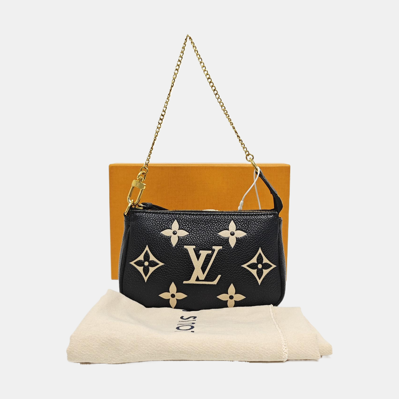 ACCESSOIRES Mini Calfskin Black