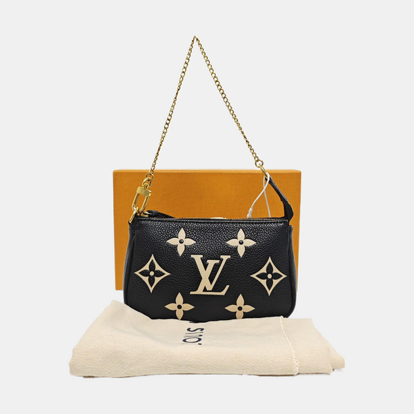 ACCESSOIRES Mini Calfskin Black