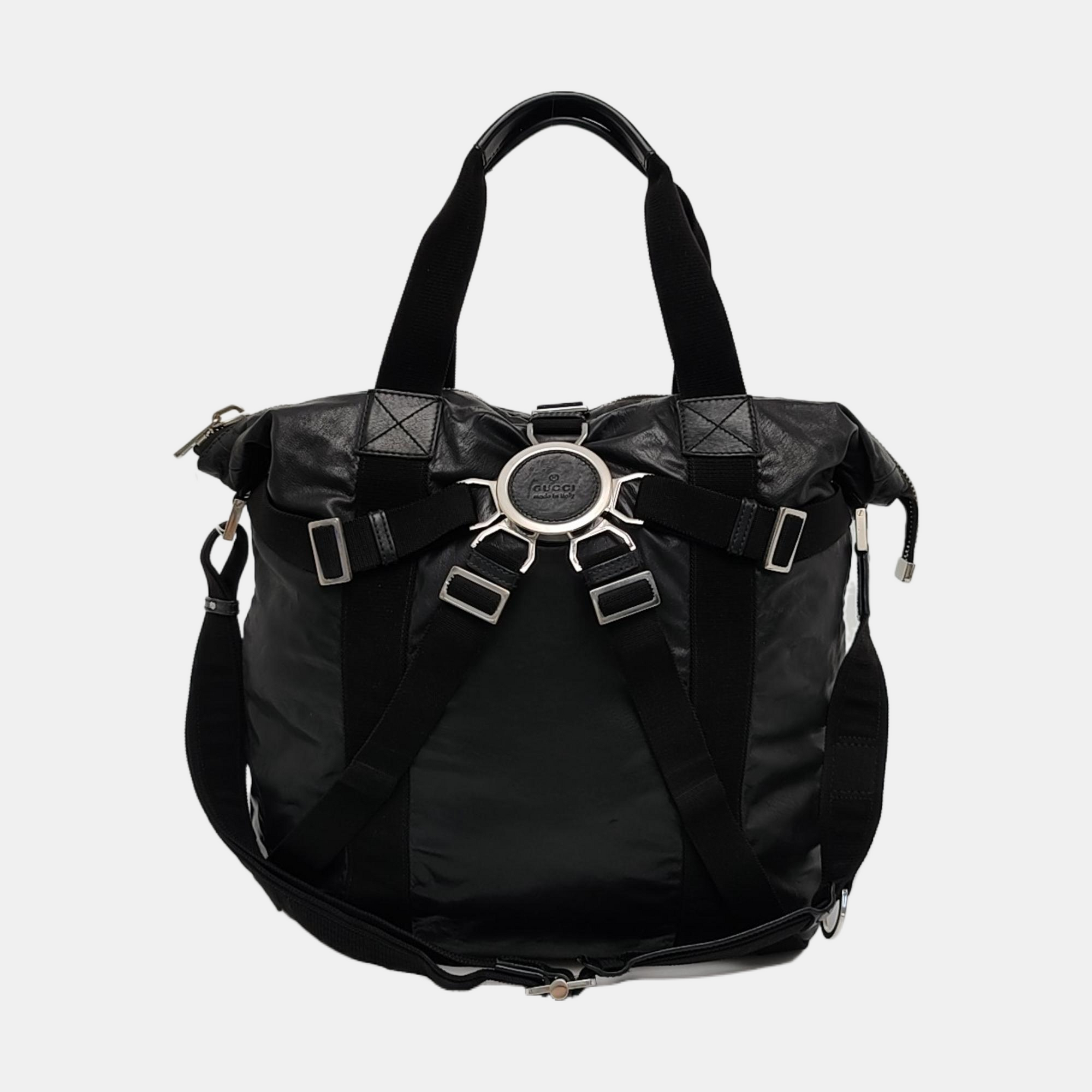 D Gold Calfskin Black