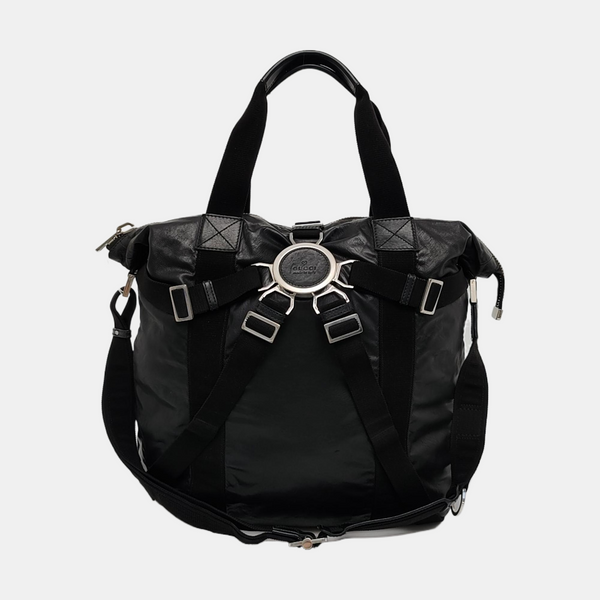 D Gold Calfskin Black