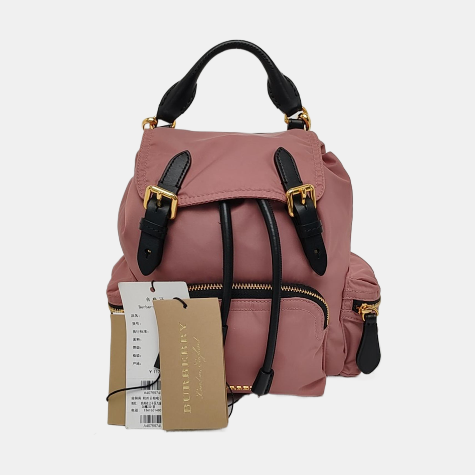 The Rucksack Nylon Beige