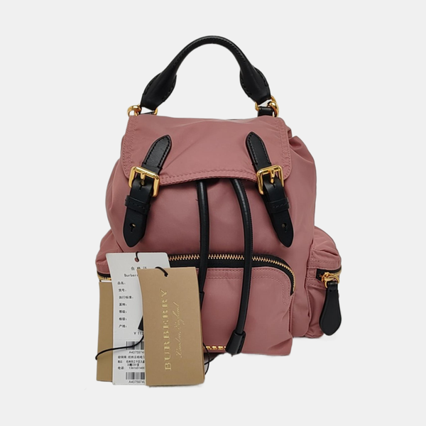 The Rucksack Nylon Beige