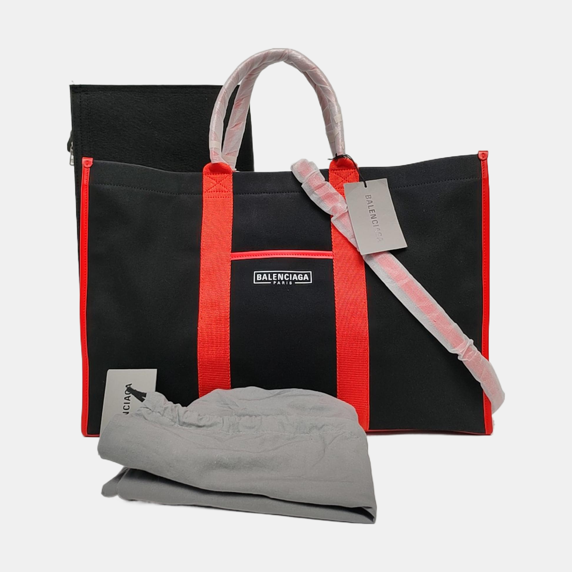 Navy Canvas Black