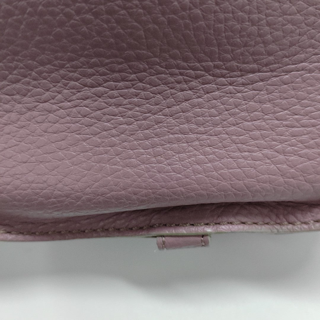 Marcie Mini Piel de Becerro Rosa