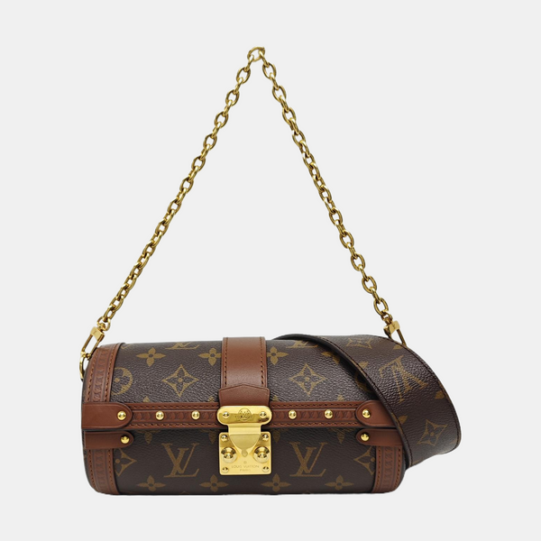 PAPILLON 19 Monogram Coated Canvas Brown