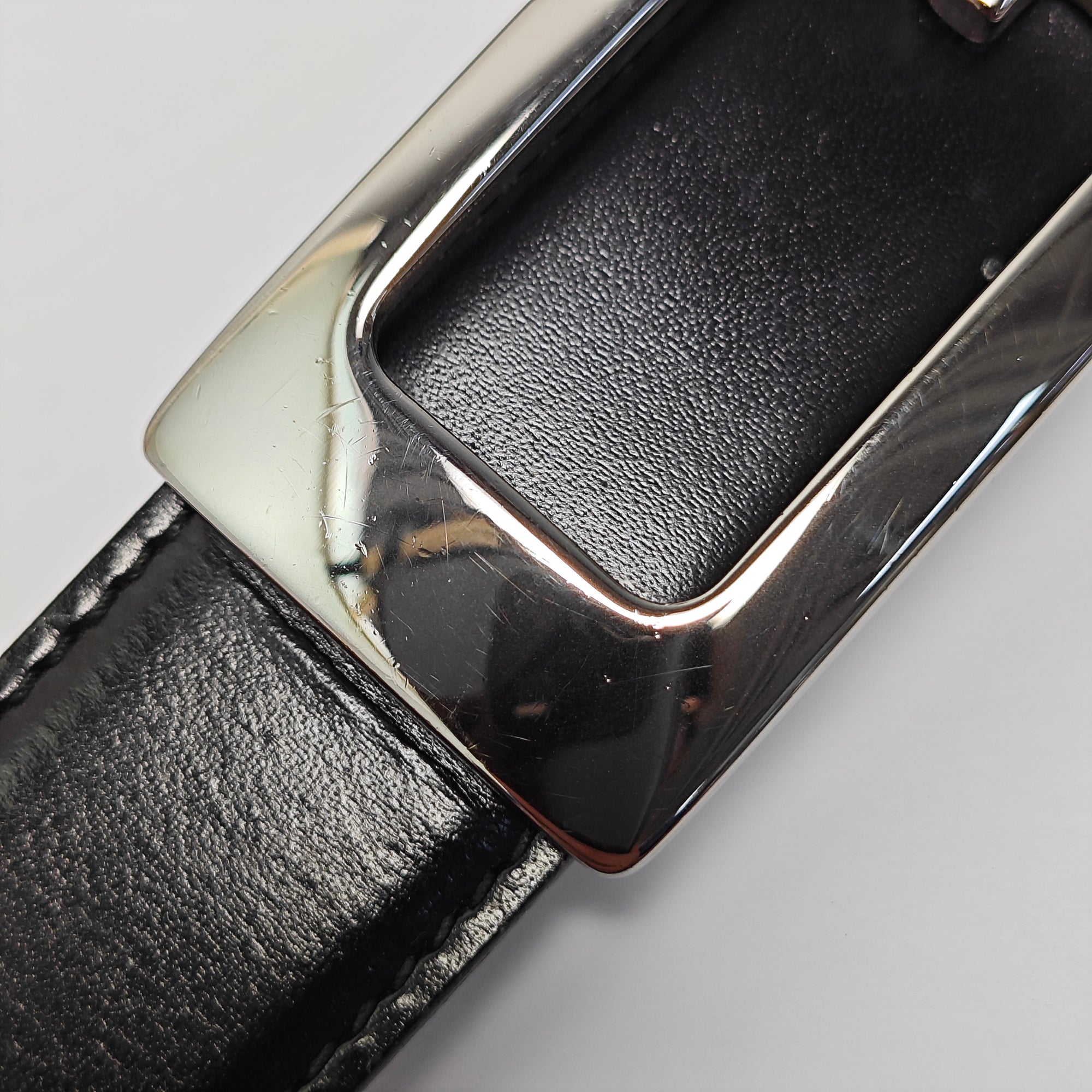 Leather Belt Black