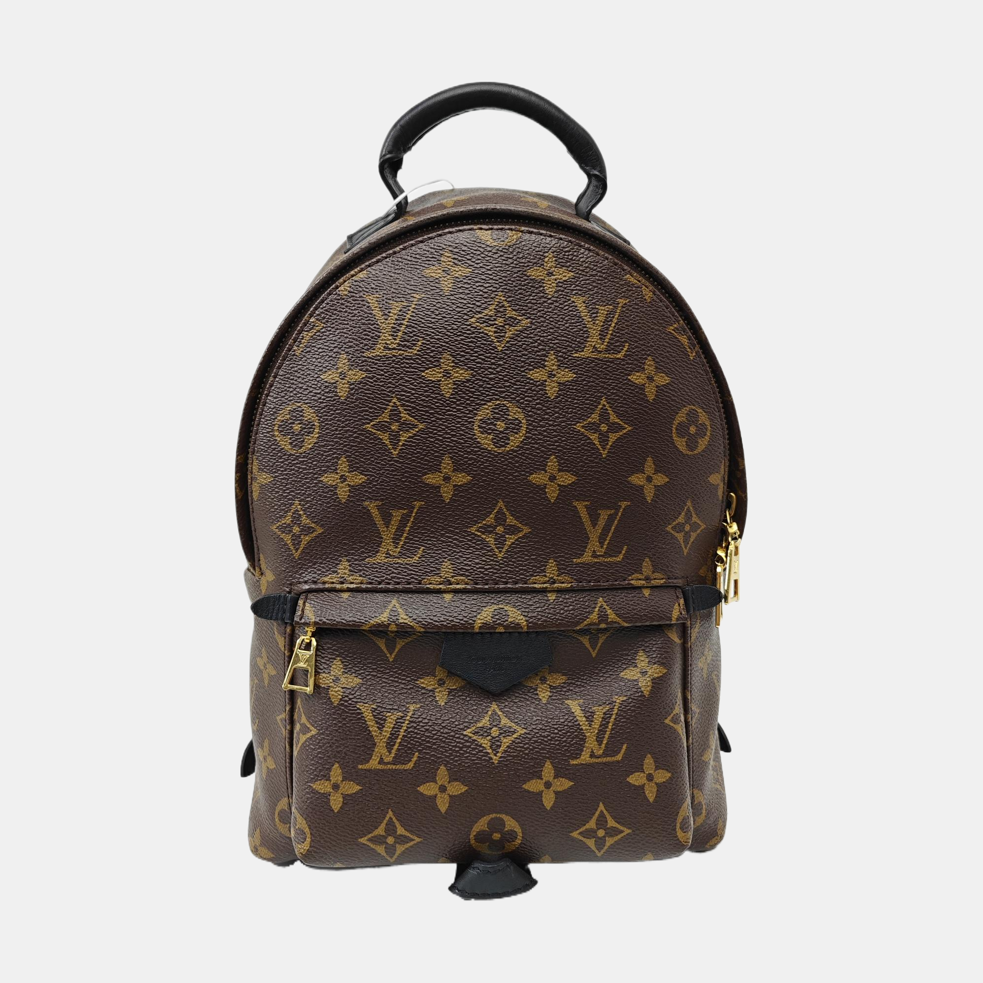 PALM SPRINGS PM Monogram Coated Canvas Brown