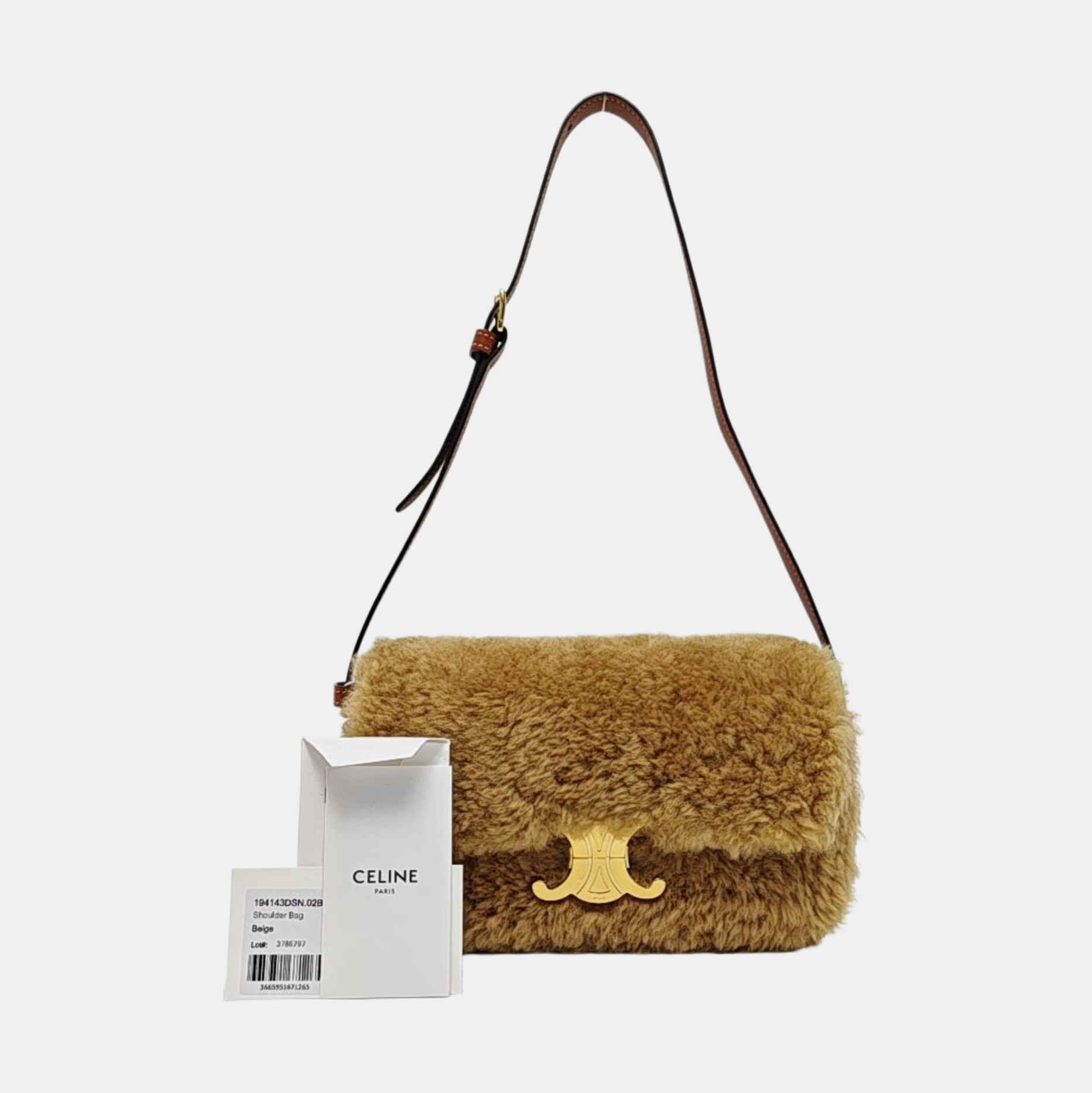 TRIOMPHE Small Fur Brown