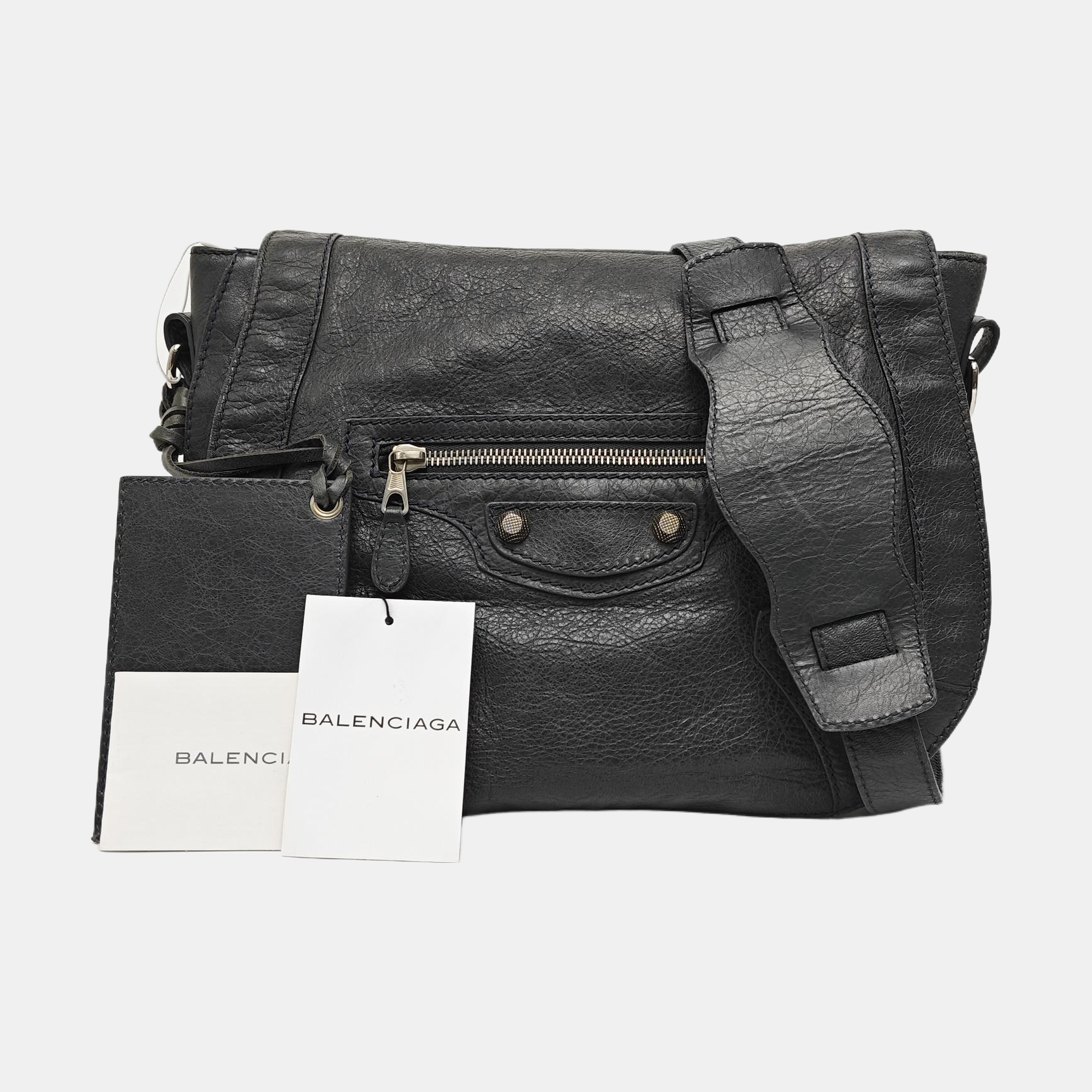 Neo Classic Calfskin Gray