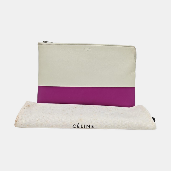 SOLO Calfskin White