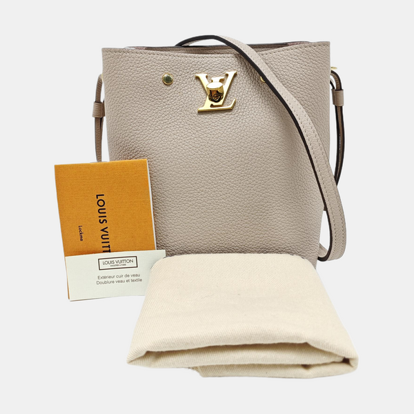 LOCKME Nano Calfskin Gray