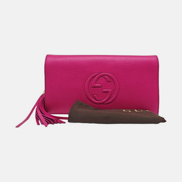Soho Medium Calfskin Red