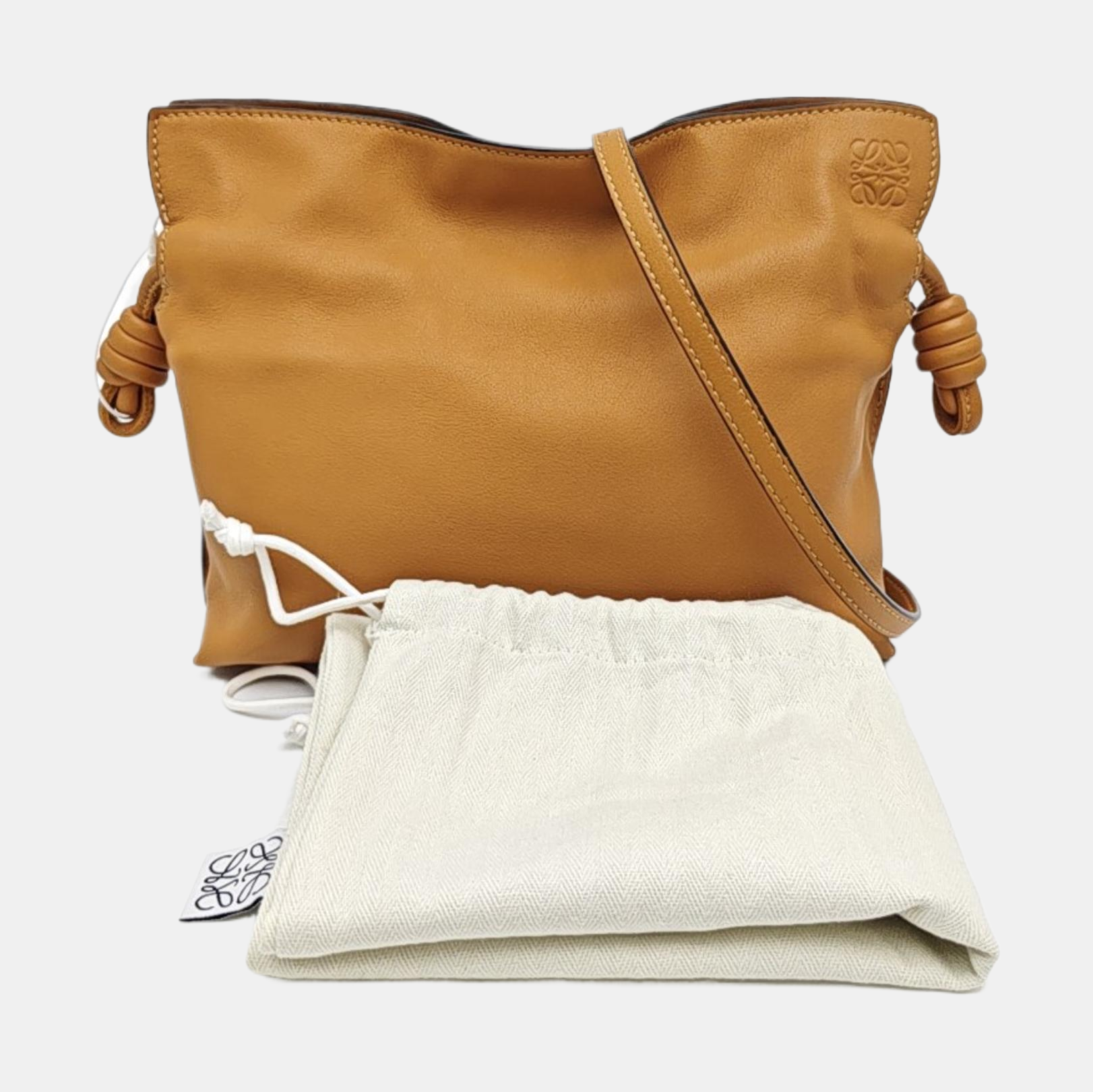 Flamenco Mini Calfskin Brown