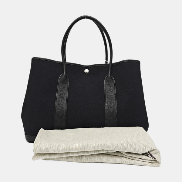 Garden Party 36 Canvas Black