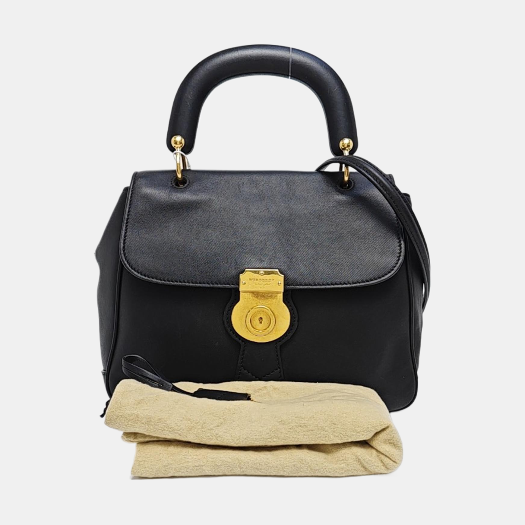 DK88 Medium Calfskin Black