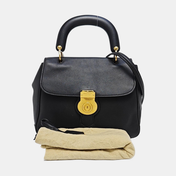 DK88 Medium Calfskin Black