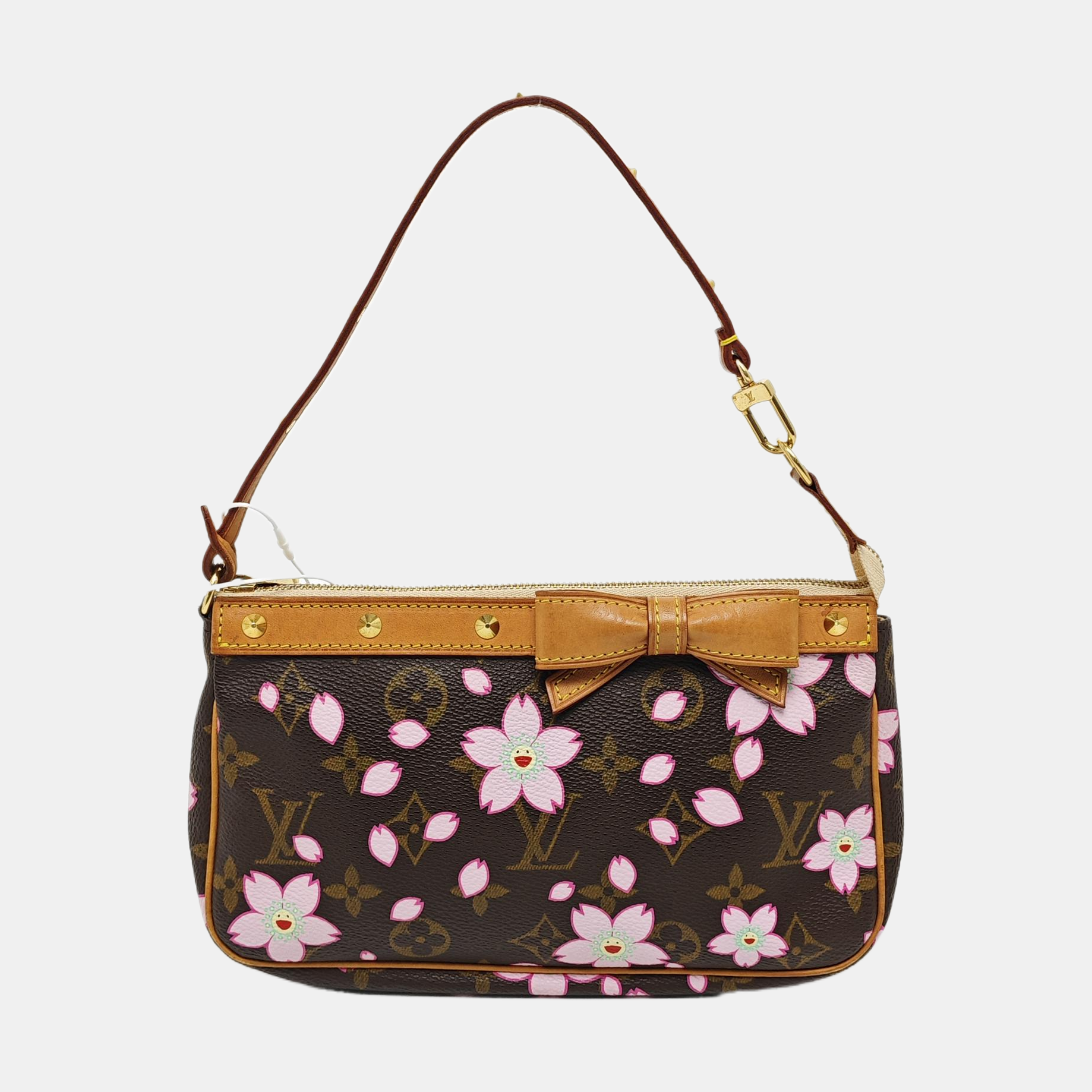 ACCESSOIRES GM Coated Canvas Brown