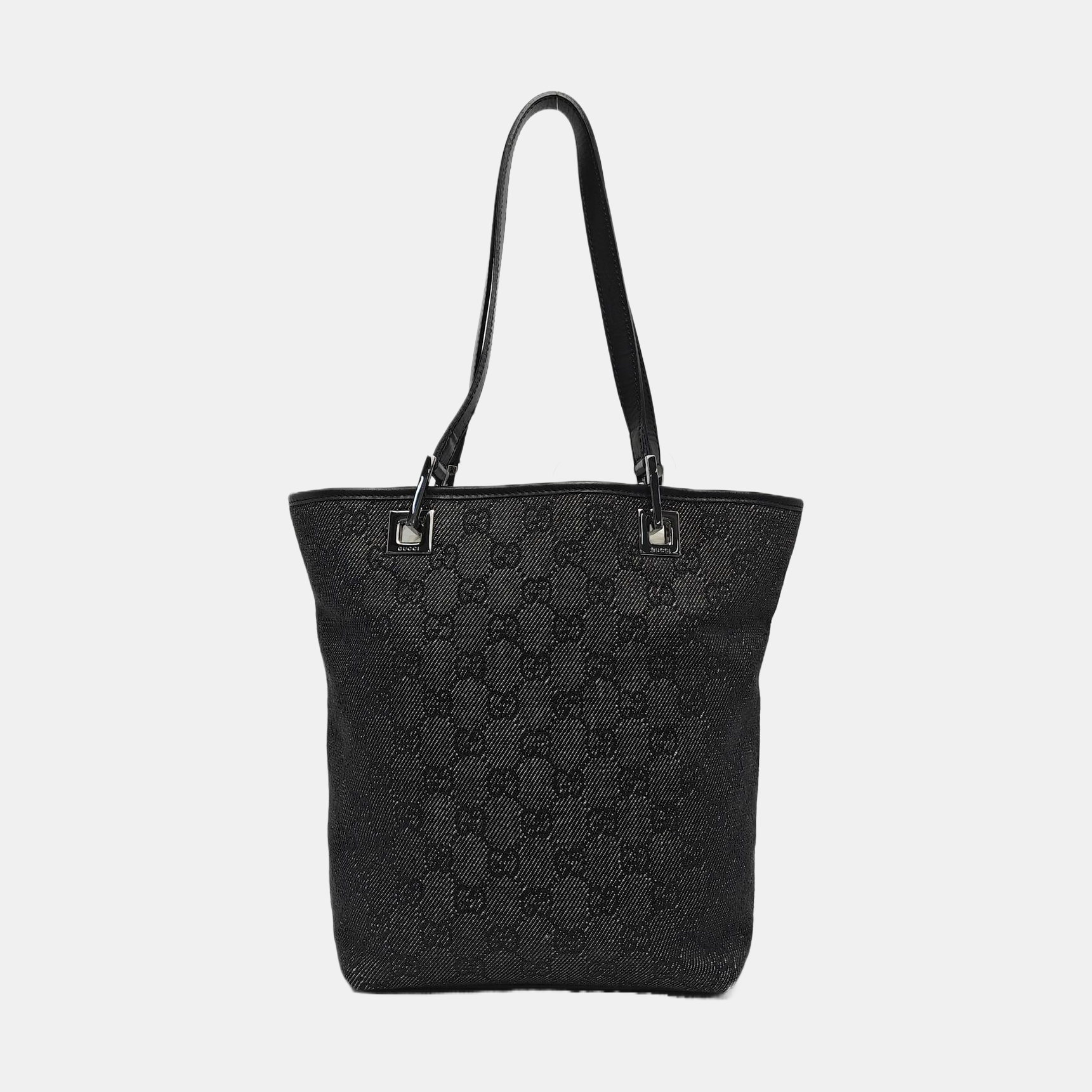 Monogram Canvas Black