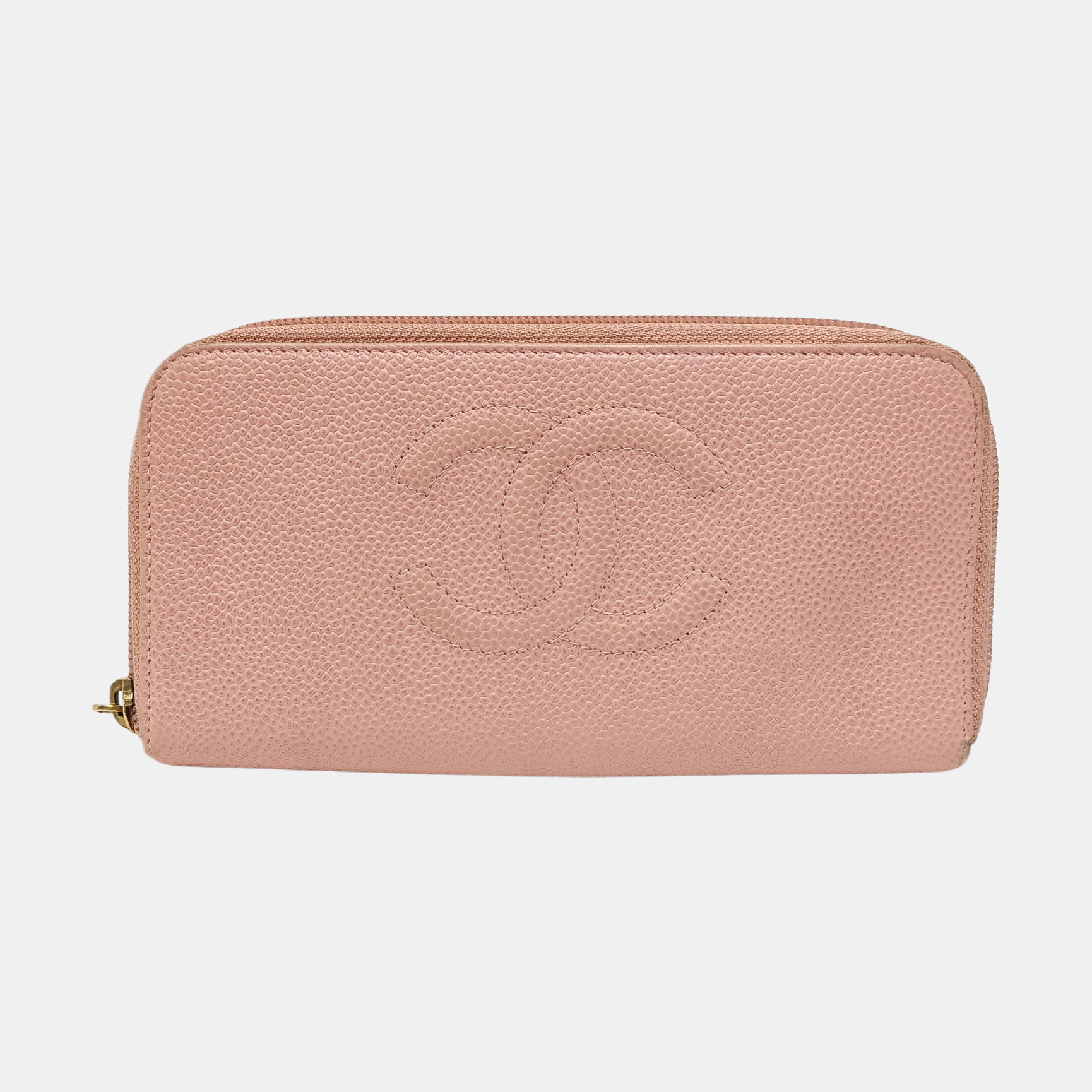 CC TIMELESS Grained Calfskin Pink