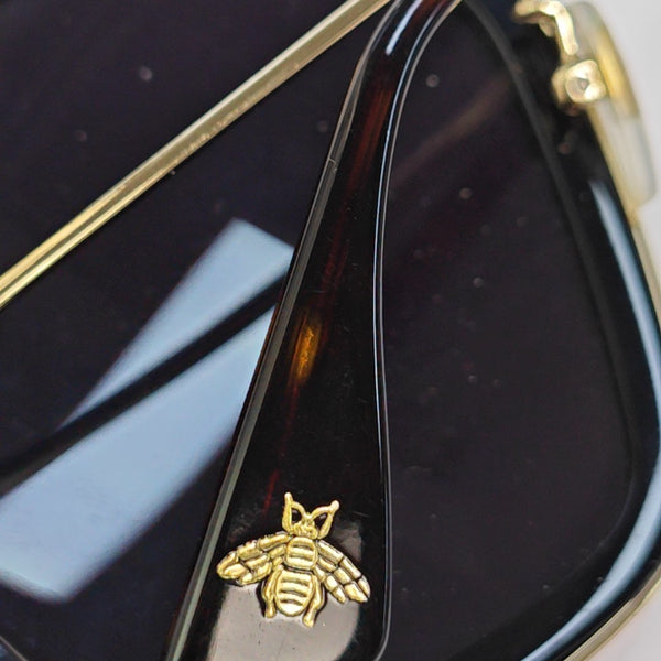 Synthetic Sunglasses Blue