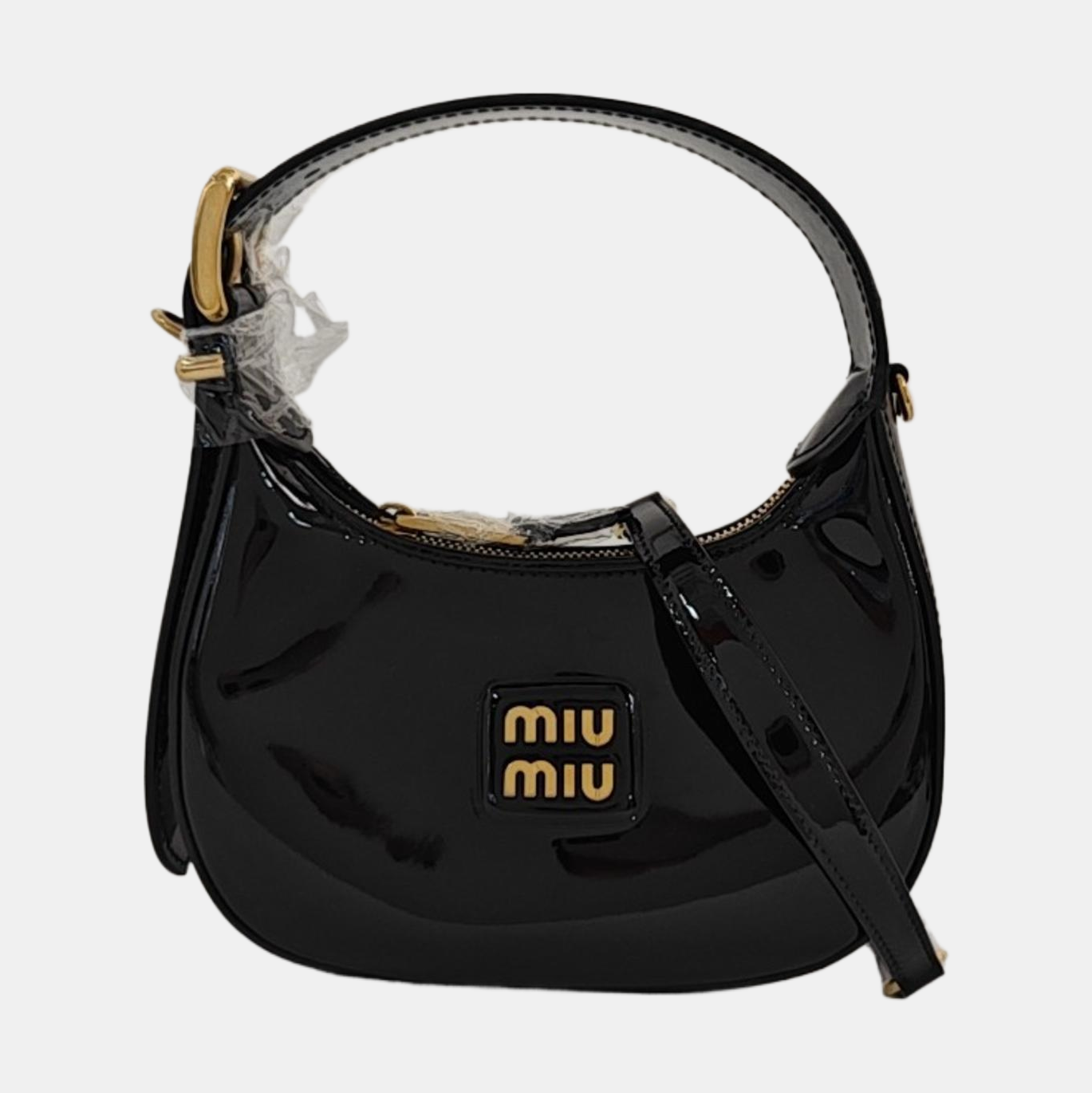 Hobo Patent Leather Black