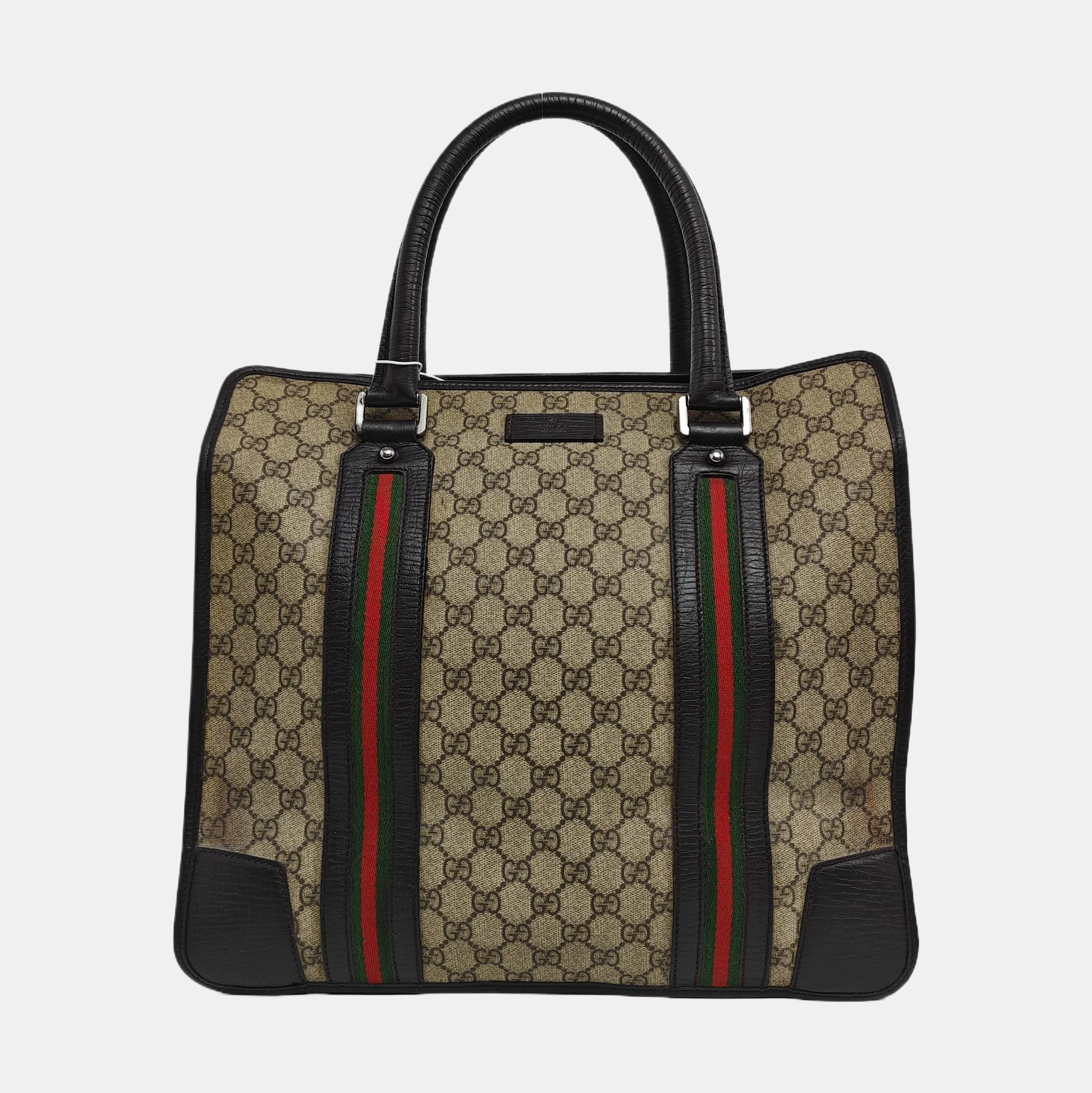 Sherry Monogram Coated Canvas Brown