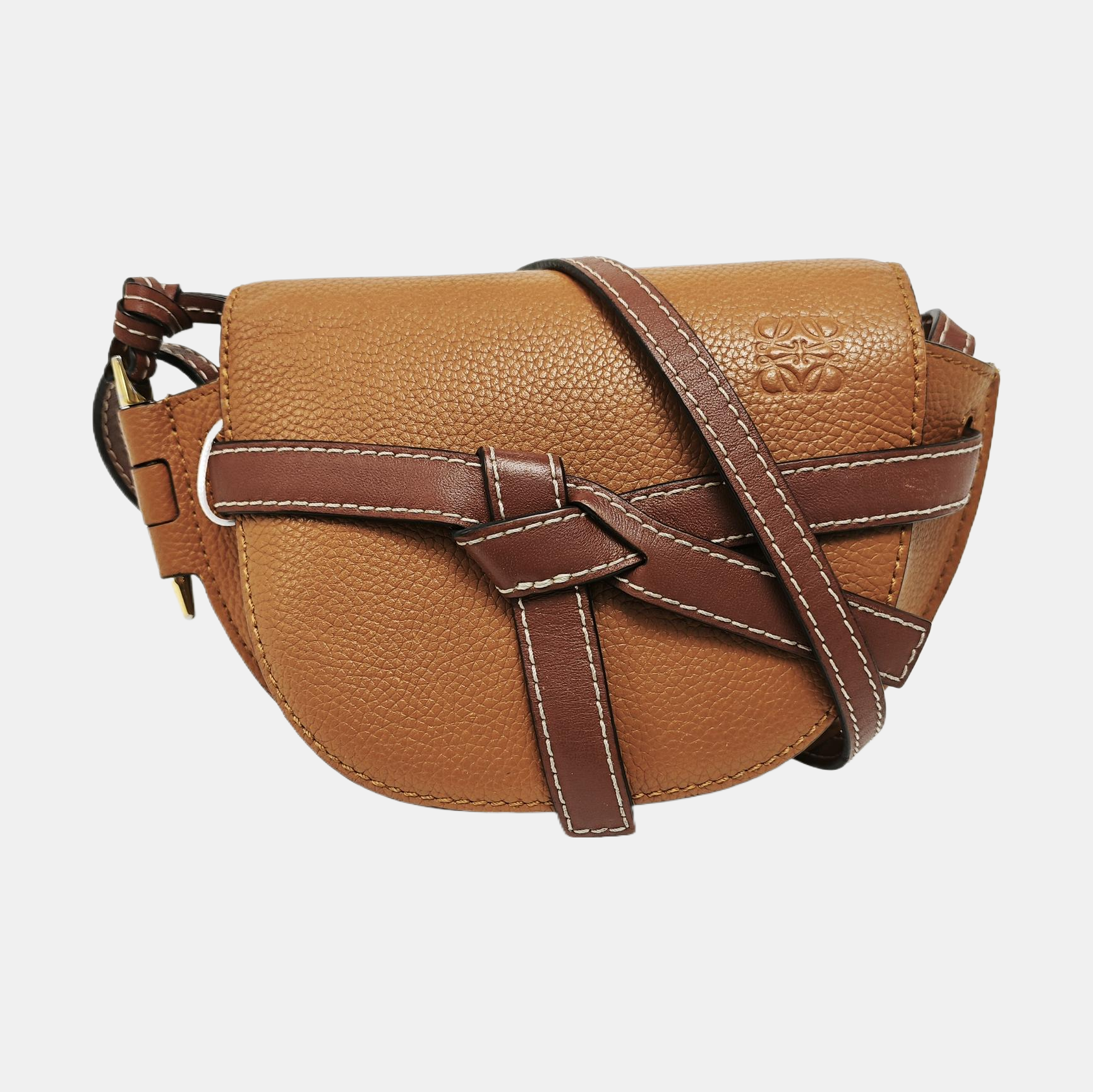 Gate Mini Calfskin Brown