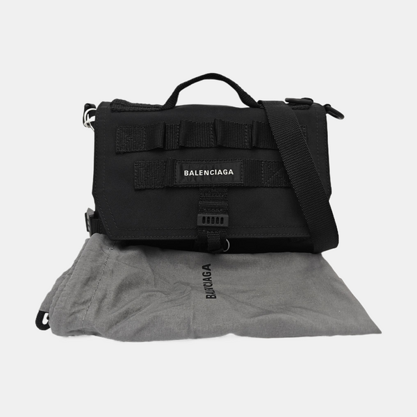 Army Small Nylon Black