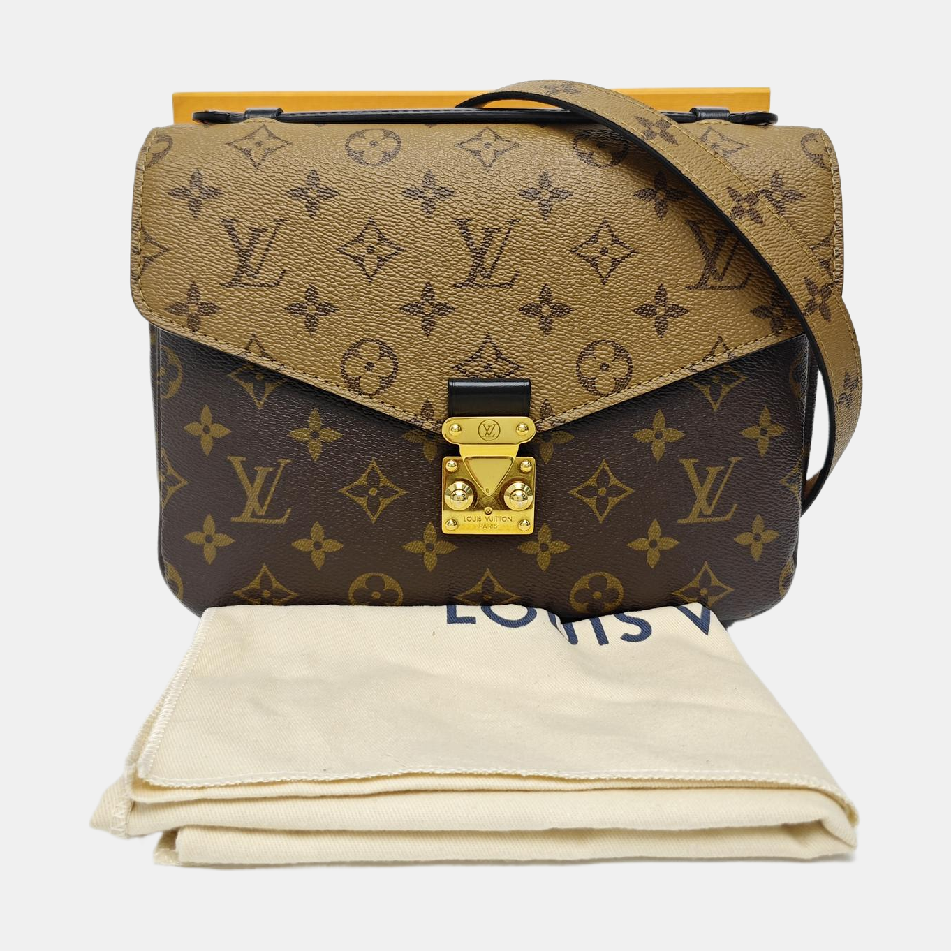 MÉTIS MM Monogram Coated Canvas Multicolor