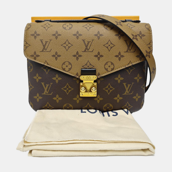 MÉTIS MM Monogram Coated Canvas Multicolor