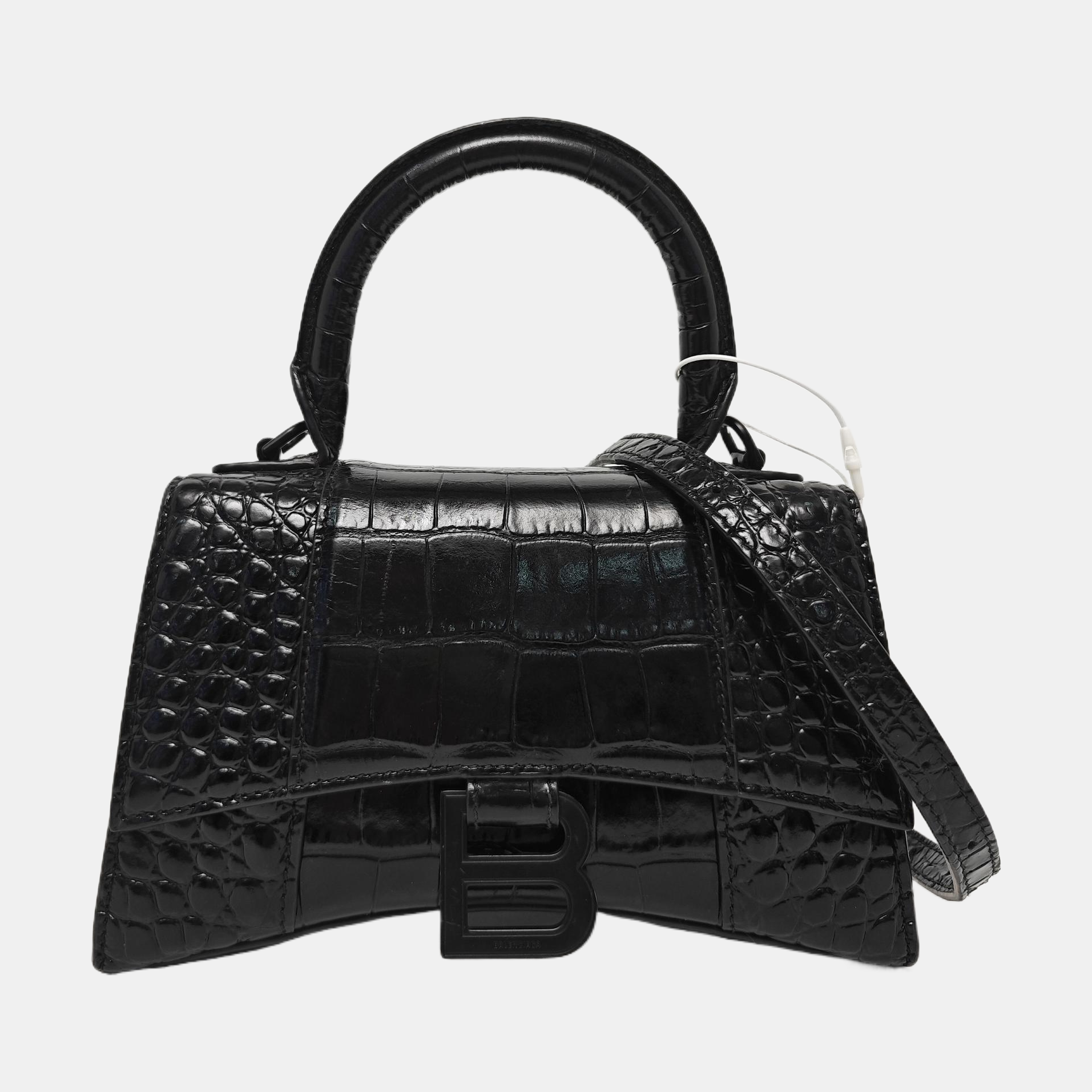 Hourglass XS Calfskin Black