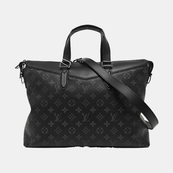 EXPLORER Monogram Coated Canvas Black