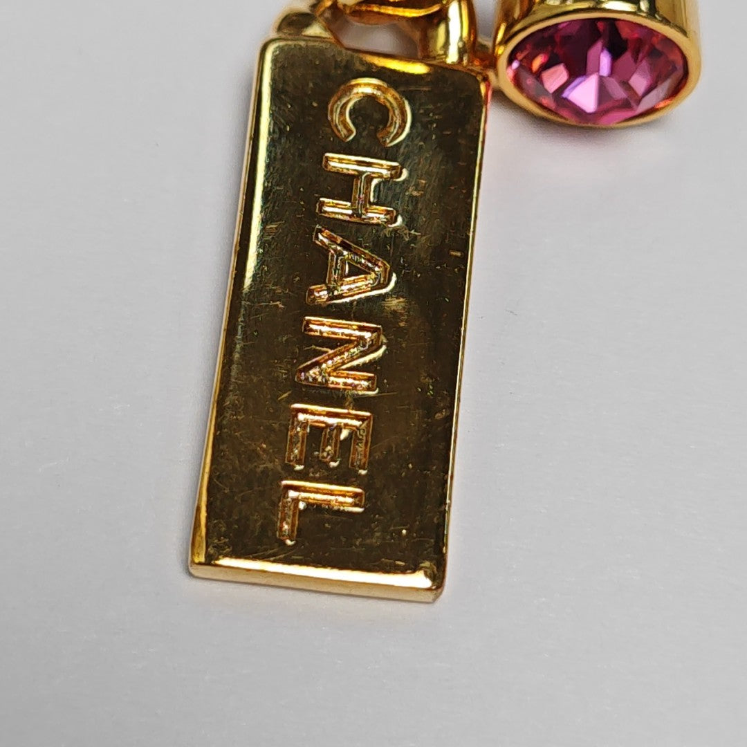Metal Gold Earrings