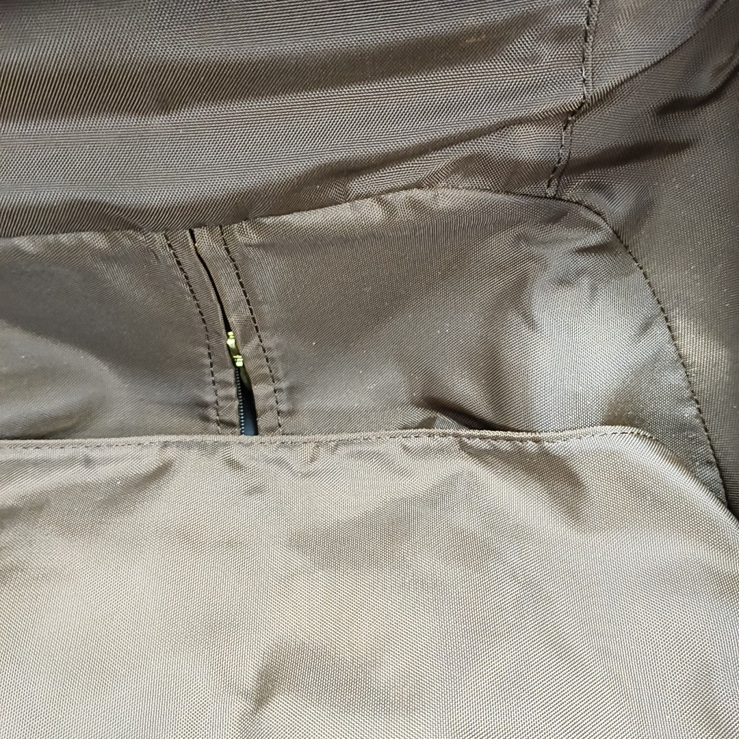 PEGASE 45 Monogram Coated Canvas Brown