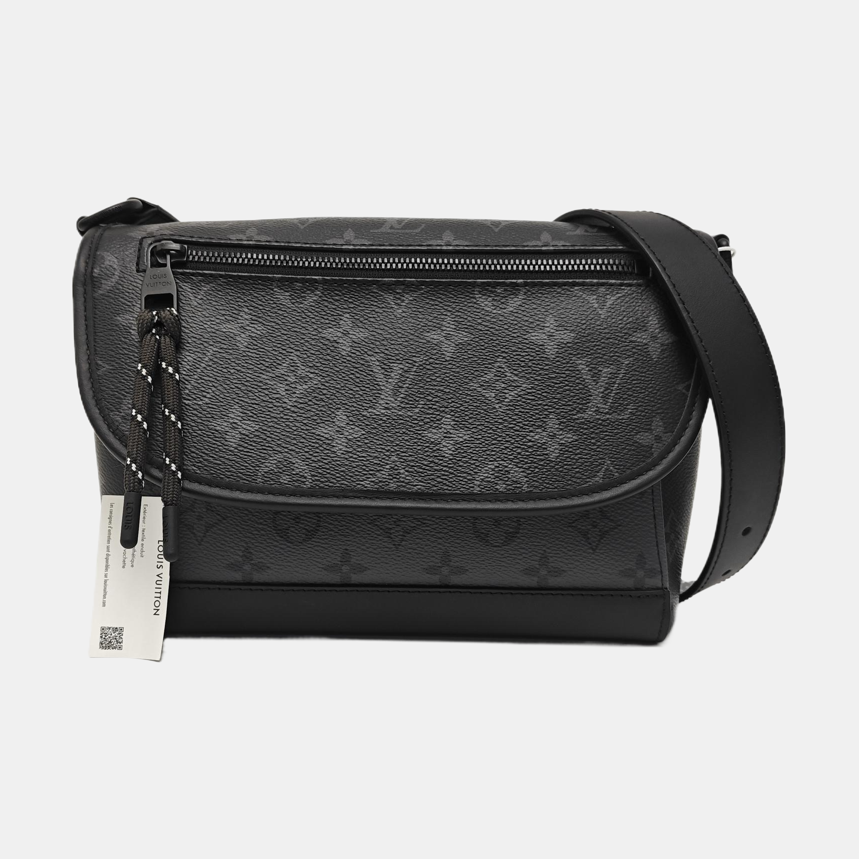 PULSE Mini Monogram Calfskin Black