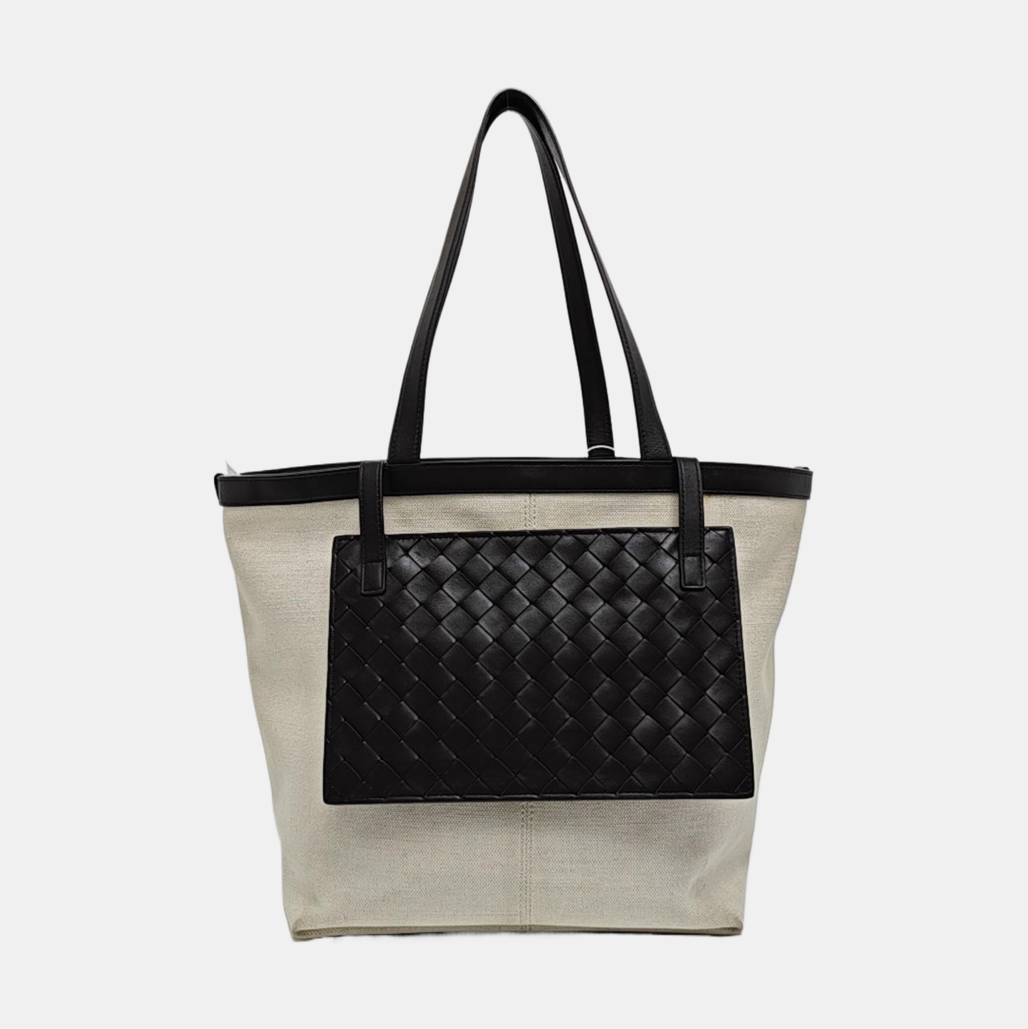 Canvas Tote Bag Medium White