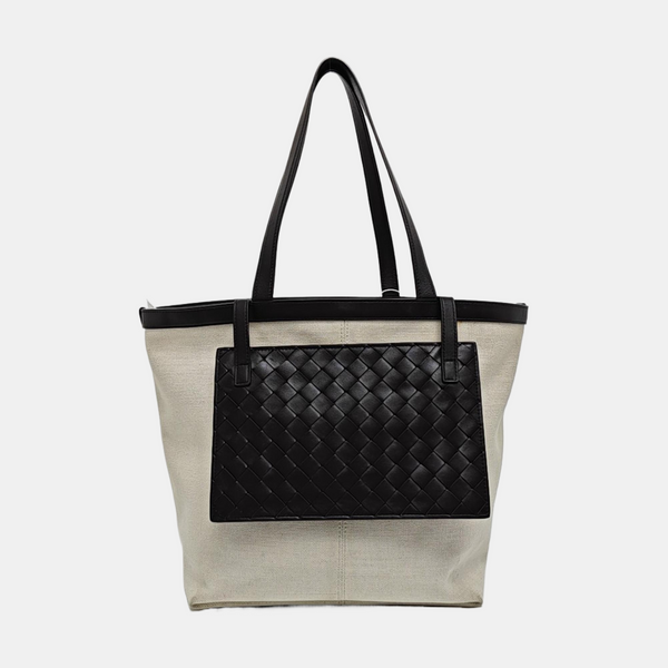Canvas Tote Bag Medium White