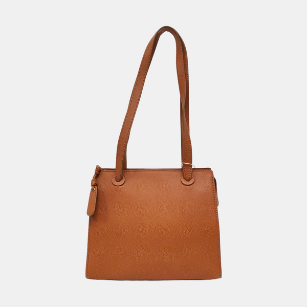 Grained Calfskin Brown