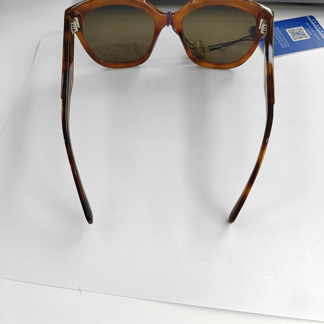 Synthetic Sunglasses Brown