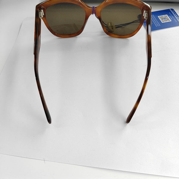 Synthetic Sunglasses Brown