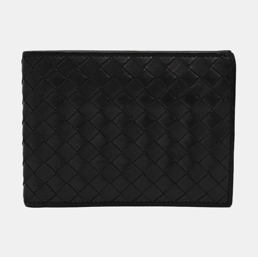 Lambskin Wallet Black