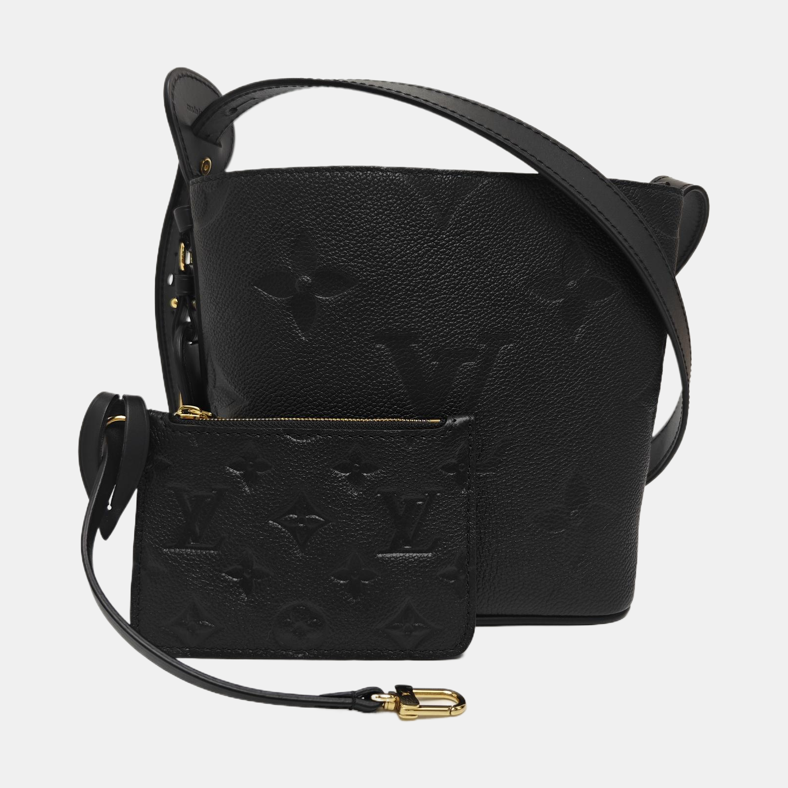 ALL IN Calfskin Black