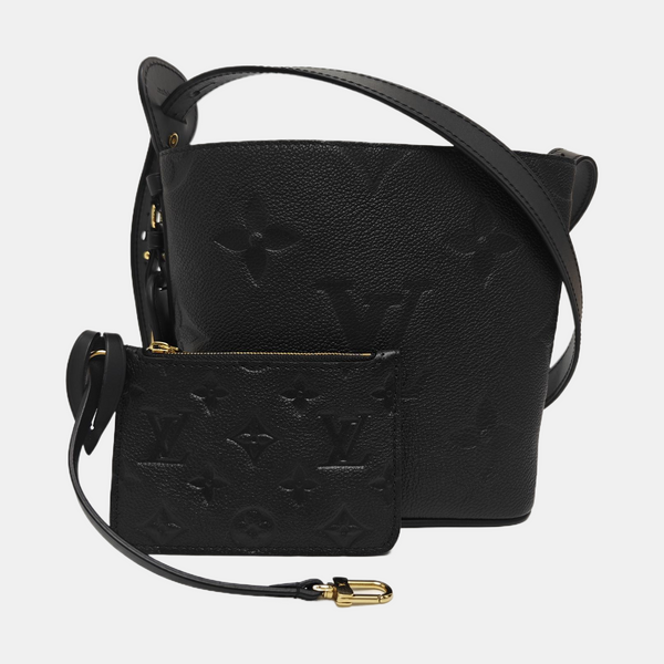 ALL IN Calfskin Black