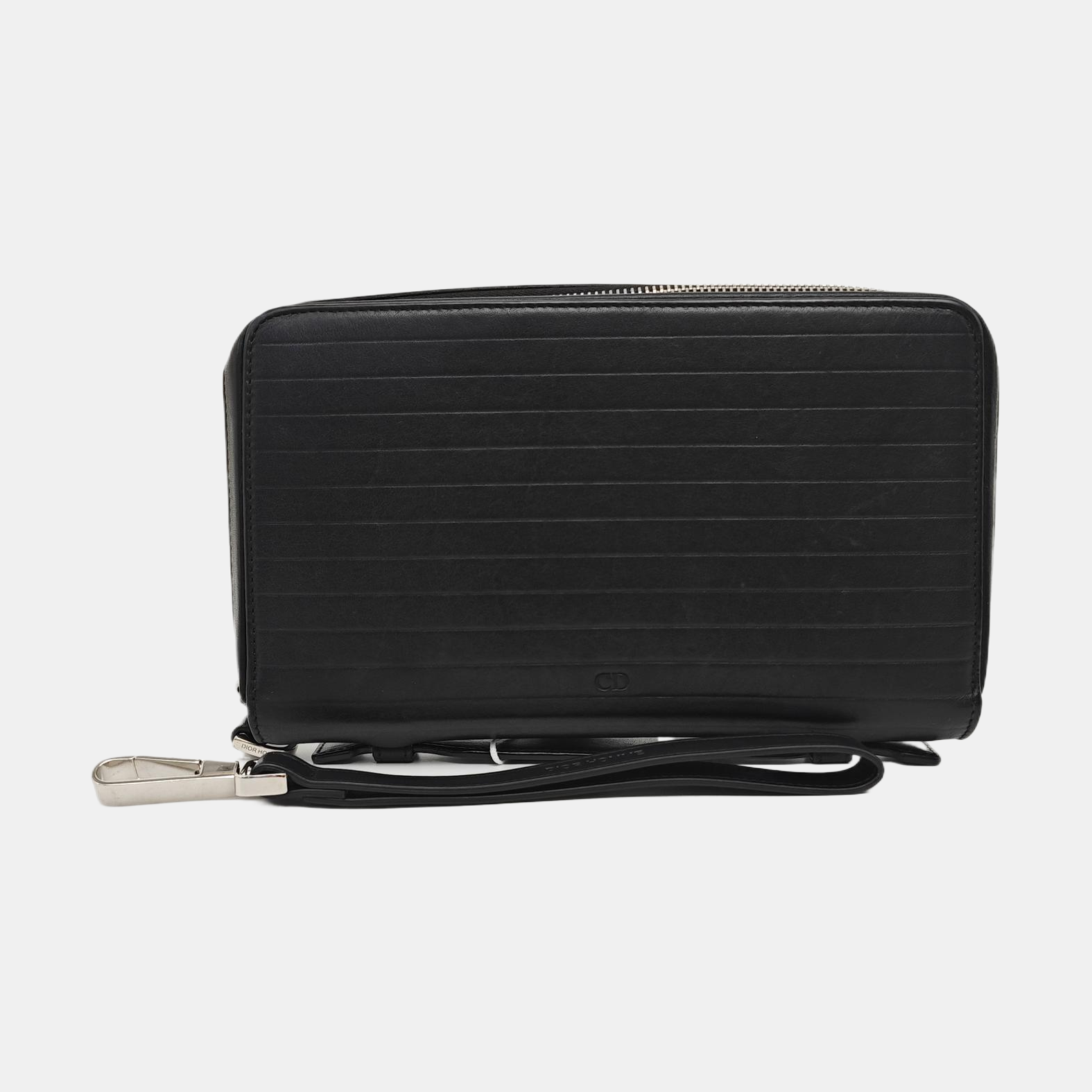 Calfskin Clutch Black