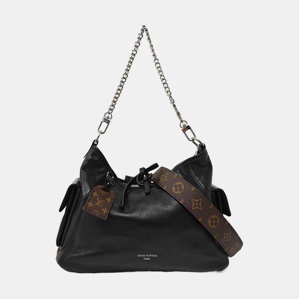 CARRYALL CARGO PM Monogram Lambskin Black